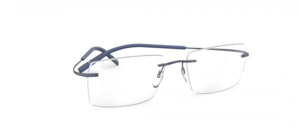 Silhouette TMA - The Icon II FQ Eyeglasses, 4540 Cosmic Blue