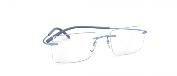Silhouette TMA - The Icon II FQ Eyeglasses, 4640 Arctic Blue
