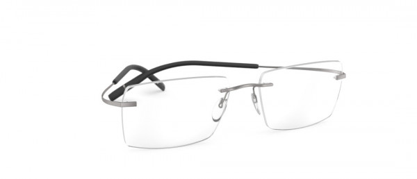 Silhouette TMA - The Icon II FQ Eyeglasses, 6560 Twilight Ruthenium