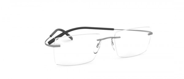 Silhouette TMA - The Icon II FQ Eyeglasses, 6760 Mystic Ruthenium
