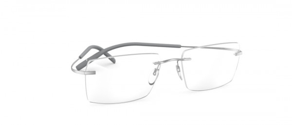 Silhouette TMA - The Icon II FQ Eyeglasses, 7000 Spheric Silver