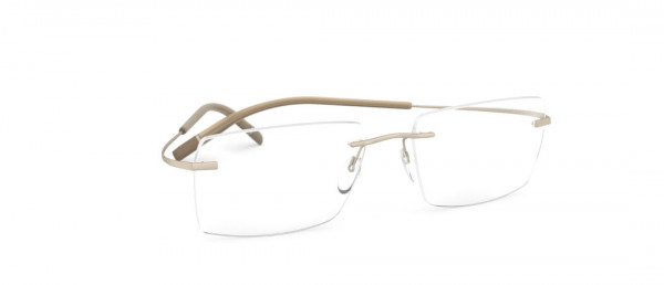 Silhouette TMA - The Icon II FQ Eyeglasses, 8540 Mercury Sand