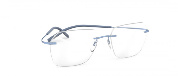 Silhouette TMA - The Icon II IS Eyeglasses, 4640 Arctic Blue