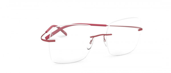 Silhouette TMA - The Icon II IU Eyeglasses, 3040 Carnelian Red
