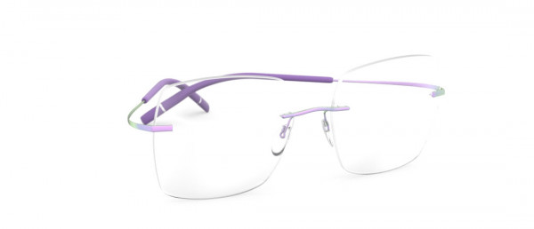 Silhouette TMA - The Icon II IU Eyeglasses, 4140 Iridescent Violet
