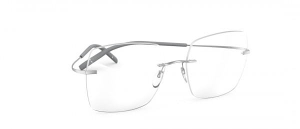 Silhouette TMA - The Icon II IU Eyeglasses, 7000 Spheric Silver