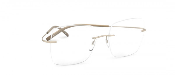 Silhouette TMA - The Icon II IU Eyeglasses, 8540 Mercury Sand
