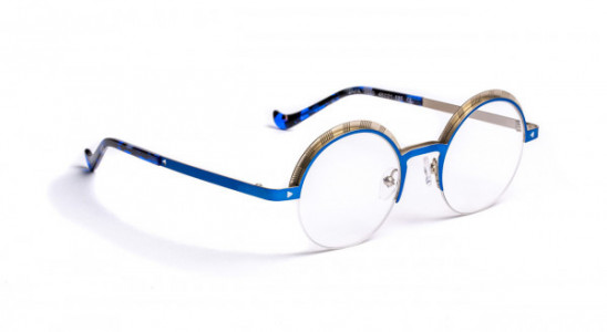 Boz by J.F. Rey JAPA Eyeglasses, BLUE/SILVER (2510)