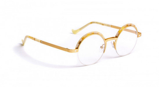Boz by J.F. Rey JAPA Eyeglasses, SOFT GOLD / WHITE (5810)