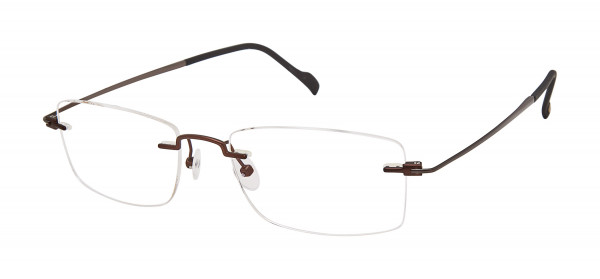 Stepper 84543 Eyeglasses, Brown F012