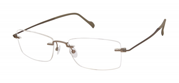 Stepper 84543 Eyeglasses, Gunmetal F011