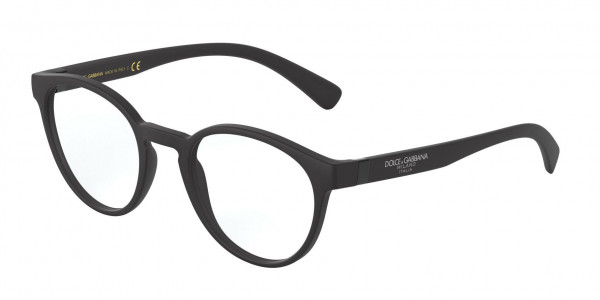 Dolce & Gabbana DG5046 Eyeglasses, 2525 MATTE BLACK (BLACK)