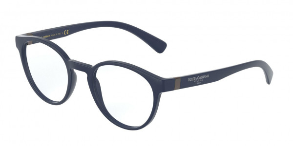 Dolce & Gabbana DG5046 Eyeglasses, 3017 MATTE BLUE (BLUE)