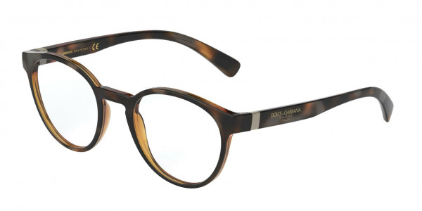 Dolce & Gabbana DG5046 Eyeglasses, 502 HAVANA (HAVANA)