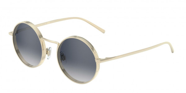 Dolce & Gabbana DG2246 Sunglasses, 488/1G PALE GOLD (GOLD)
