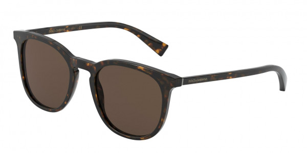 Dolce & Gabbana DG4372 Sunglasses, 502/73 HAVANA (HAVANA)