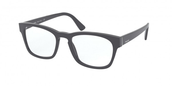 Prada PR 09XV HARITAGE Eyeglasses, 5161O1 GREY (GREY)
