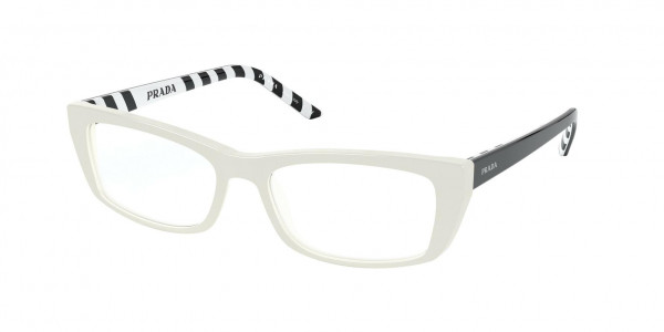 Prada PR 10XV HERITAGE Eyeglasses, 7S31O1 IVORY (IVORY)