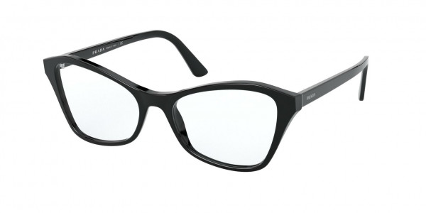 Prada PR 11XV CONCEPTUAL Eyeglasses, 1AB1O1 CONCEPTUAL BLACK (BLACK)