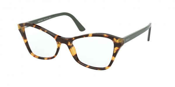 Prada PR 11XVF CONCEPTUAL Eyeglasses, 7S01O1 CONCEPTUAL MEDIUM HAVANA (TORTOISE)