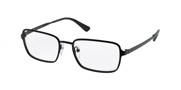 Prada PR 57XV CONCEPTUAL Eyeglasses, 1AB1O1 CONCEPTUAL BLACK (BLACK)
