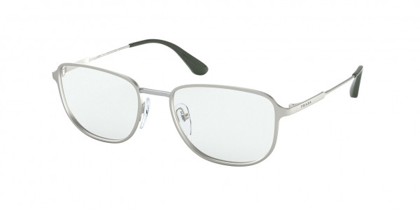 Prada PR 58XV CONCEPTUAL Eyeglasses, VIX1O1 SILVER/MATTE SILVER (SILVER)