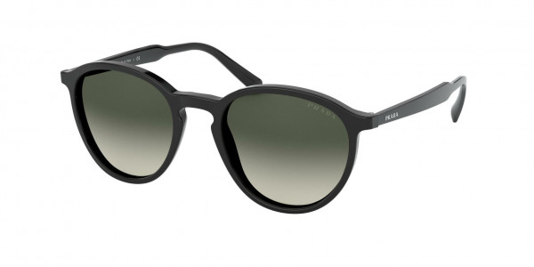 Prada PR 05XSF Sunglasses, 1AB2D0 BLACK GREY GRADIENT (BLACK)