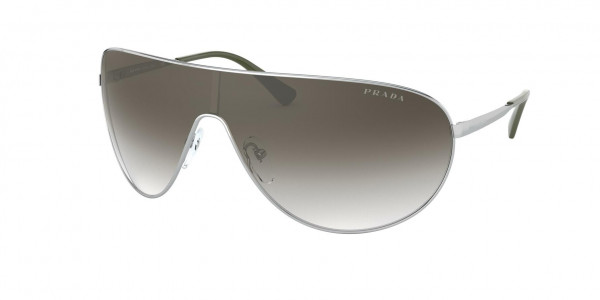 Prada PR 55XS CATWALK Sunglasses, 1BC5O0 SILVER (SILVER)