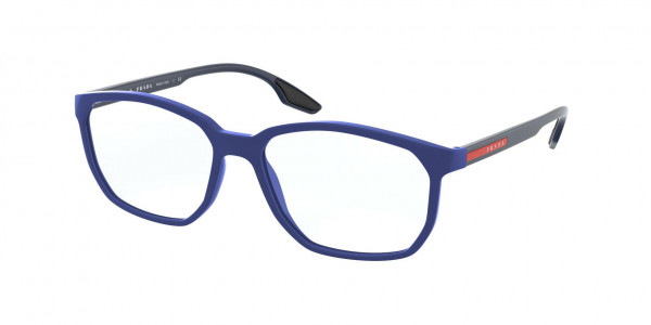 Prada Linea Rossa PS 03MV ACTIVE Eyeglasses, 5651O1 MATTE BLUE (BLUE)