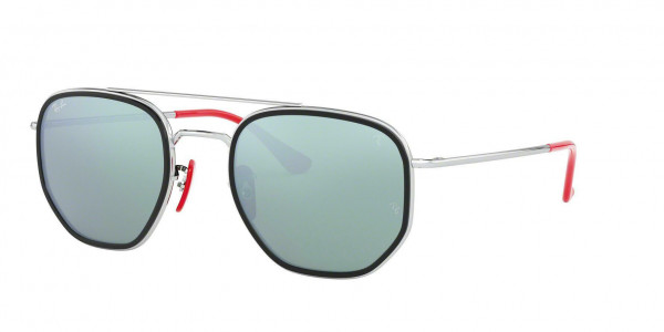 Ray-Ban RB3748M Sunglasses, F03130 SILVER (SILVER)