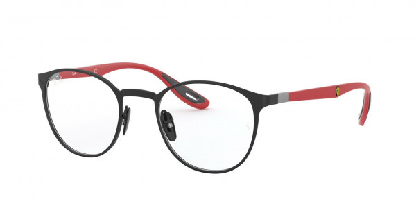 Ray-Ban Optical RX6355M Eyeglasses, F028 BLACK