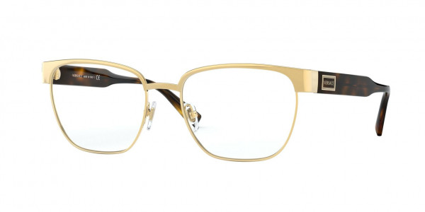 Versace VE1264 Eyeglasses, 1460 GOLD