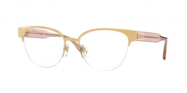 Versace VE1265 Eyeglasses, 1463 GOLD