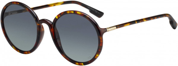 Christian Dior Sostellaire 2 Sunglasses, 0EPZ Yellow Red Havana