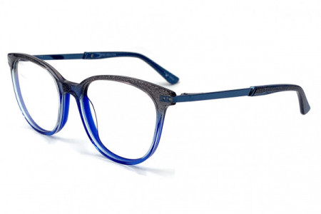 Royal Doulton RDF 282 Eyeglasses, Blue Crystal Glitter