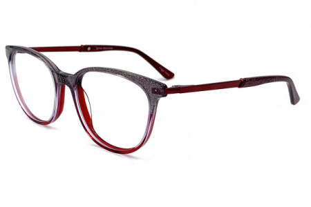 Royal Doulton RDF 282 Eyeglasses, Red Crystal Glitter