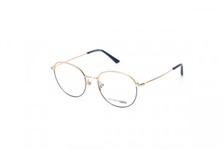 William Morris WM50146 Eyeglasses, BLUE/ROSE GLD (C2)