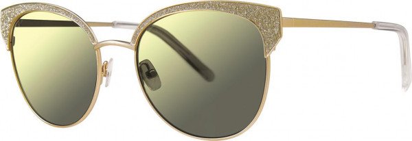 Vera Wang Esmeralda Sunglasses, Gold