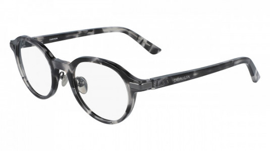 Calvin Klein CK20504 Eyeglasses, (007) CHARCOAL TORTOISE