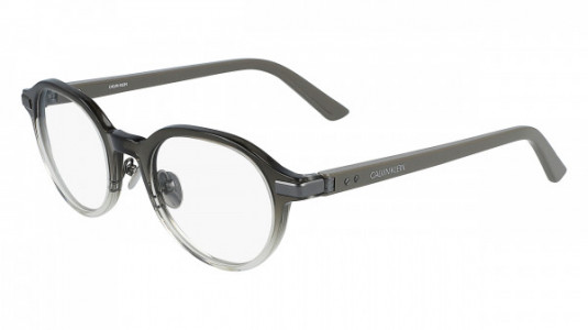 Calvin Klein CK20504 Eyeglasses, (079) SMOKE/CRYSTAL GRADIENT