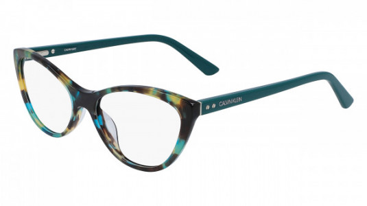 Calvin Klein CK20506 Eyeglasses, (442) TURQUOISE TORTOISE