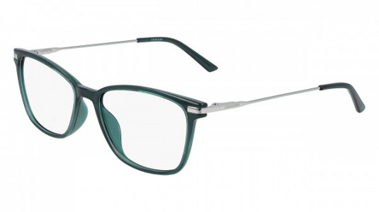 Calvin Klein CK20705 Eyeglasses, (360) CRYSTAL EMERALD