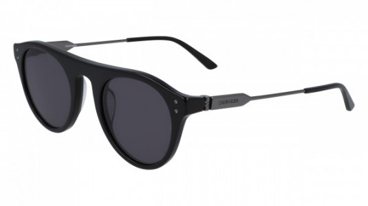 Calvin Klein CK20701S Sunglasses, (001) BLACK
