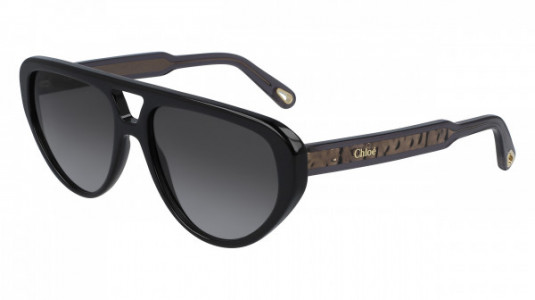 Chloé CE758S Sunglasses, (001) BLACK