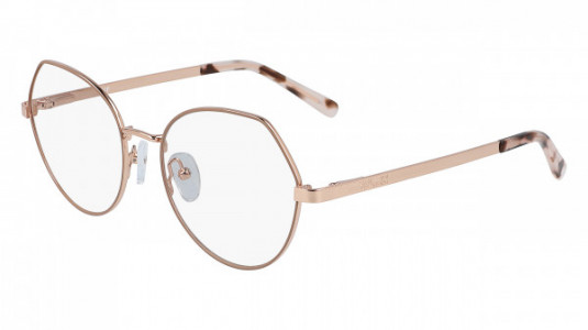 Diane Von Furstenberg DVF8074 Eyeglasses, (265) BLUSH