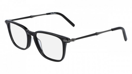 Ferragamo SF2861 Eyeglasses, (001) BLACK