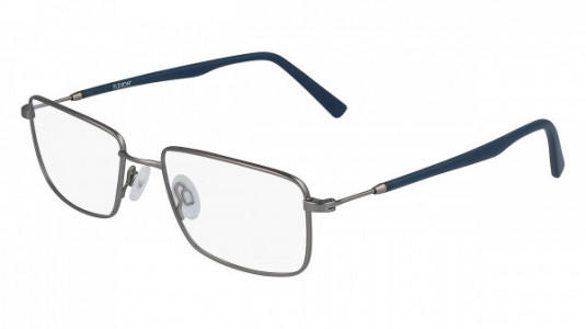 Flexon FLEXON H6013 Eyeglasses, (035) LIGHT GUNMETAL
