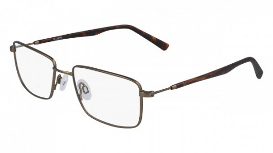 Flexon FLEXON H6013 Eyeglasses, (210) BROWN