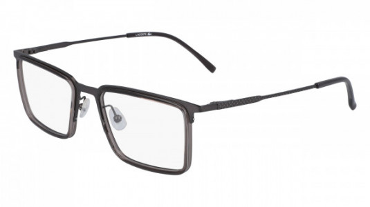 Lacoste L2263 Eyeglasses, (024) DARK GREY