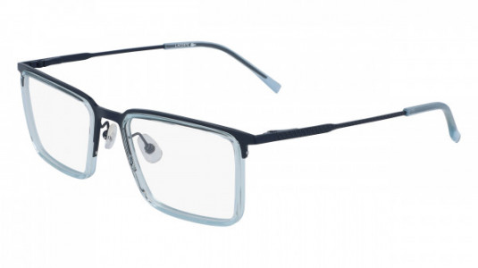 Lacoste L2263 Eyeglasses, (424) BLUE